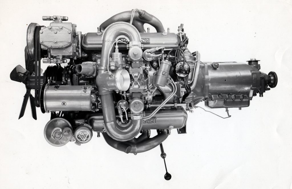 Rolls Royce–Bentley L Series V8