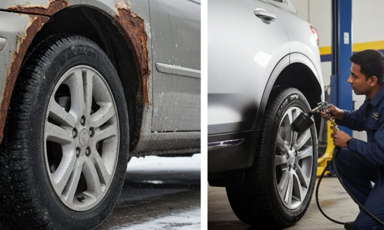 Rust Proofing