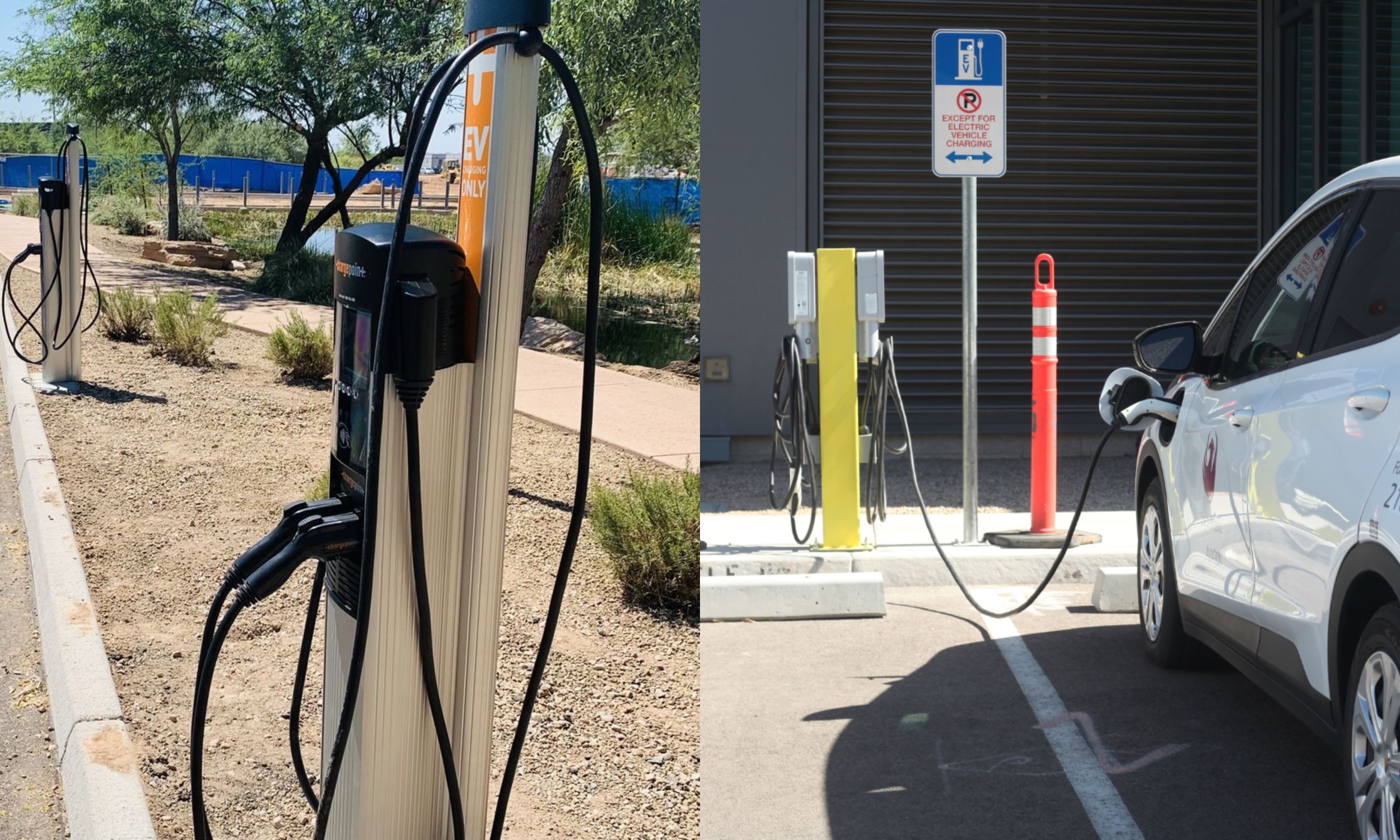 SSPhoenix, AZ Public Charging Station