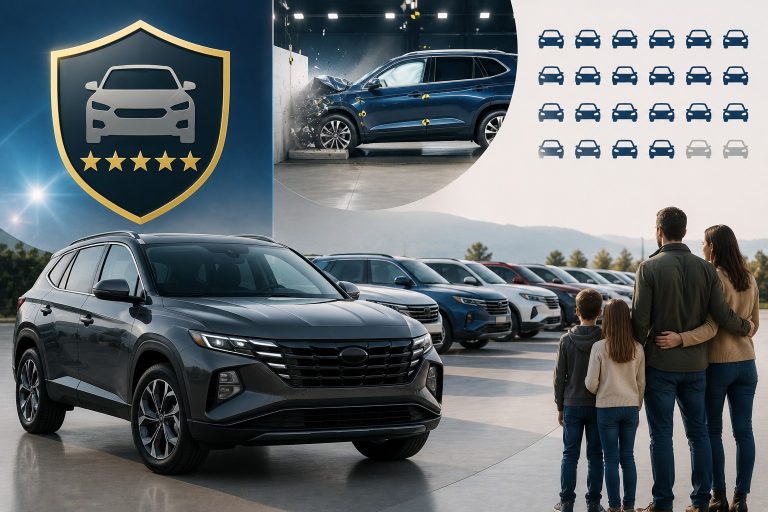 SUVs Took 35 of the 45 Top Safety Pick+ Awards