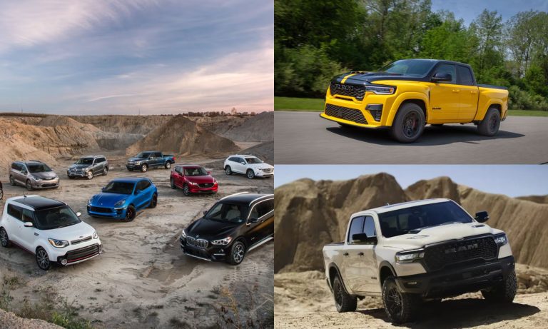 SUVs and Trucks