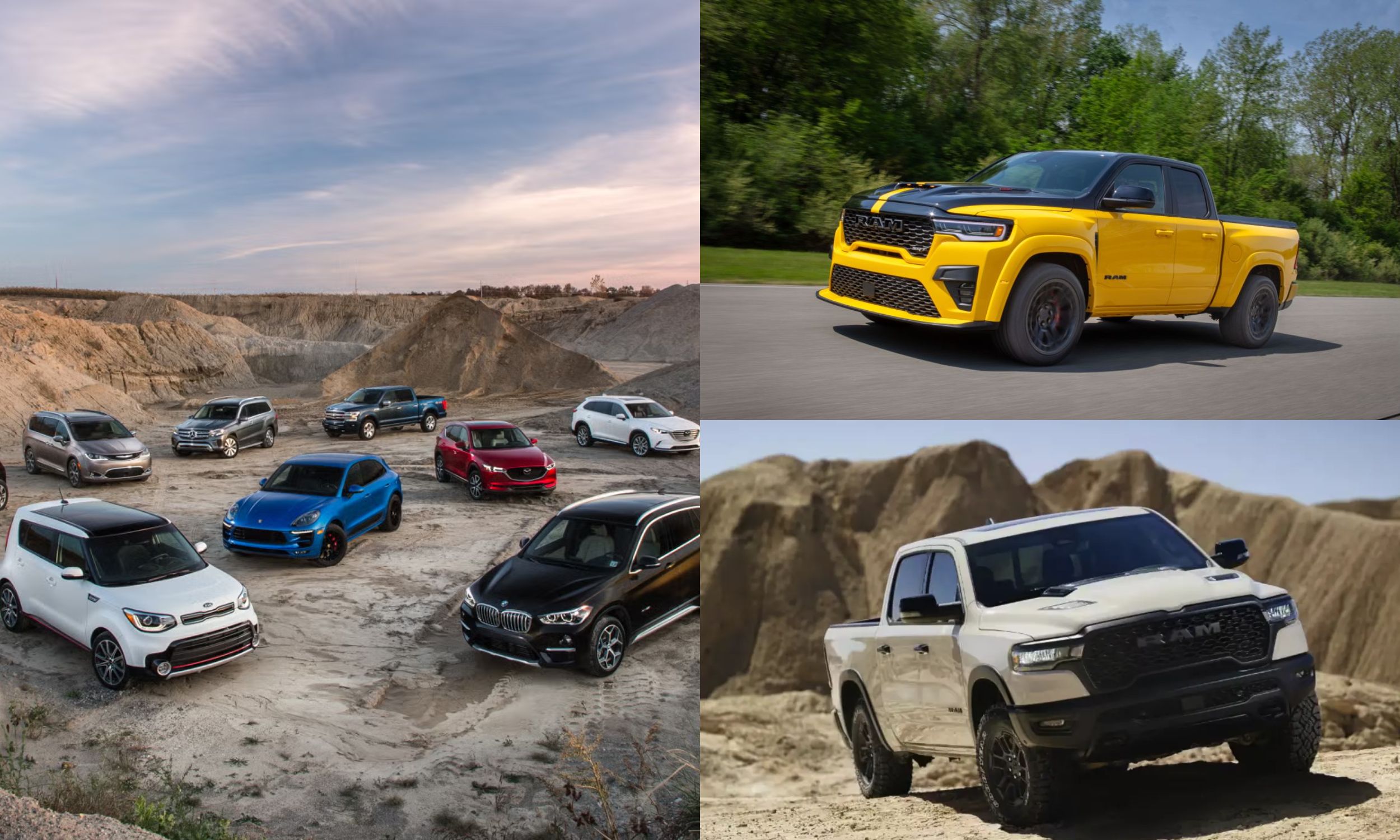 SUVs and Trucks