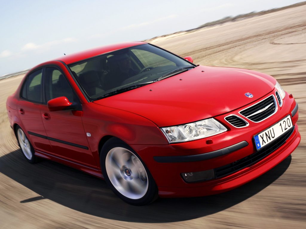 Saab 9 3 (2007 to 2011)