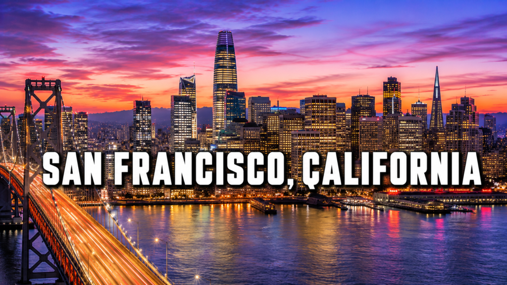 San Francisco, California