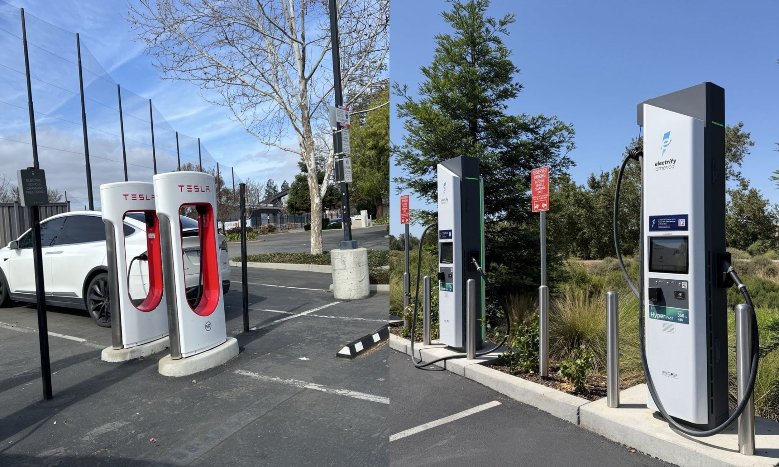 San Jose, CA Public charging Station