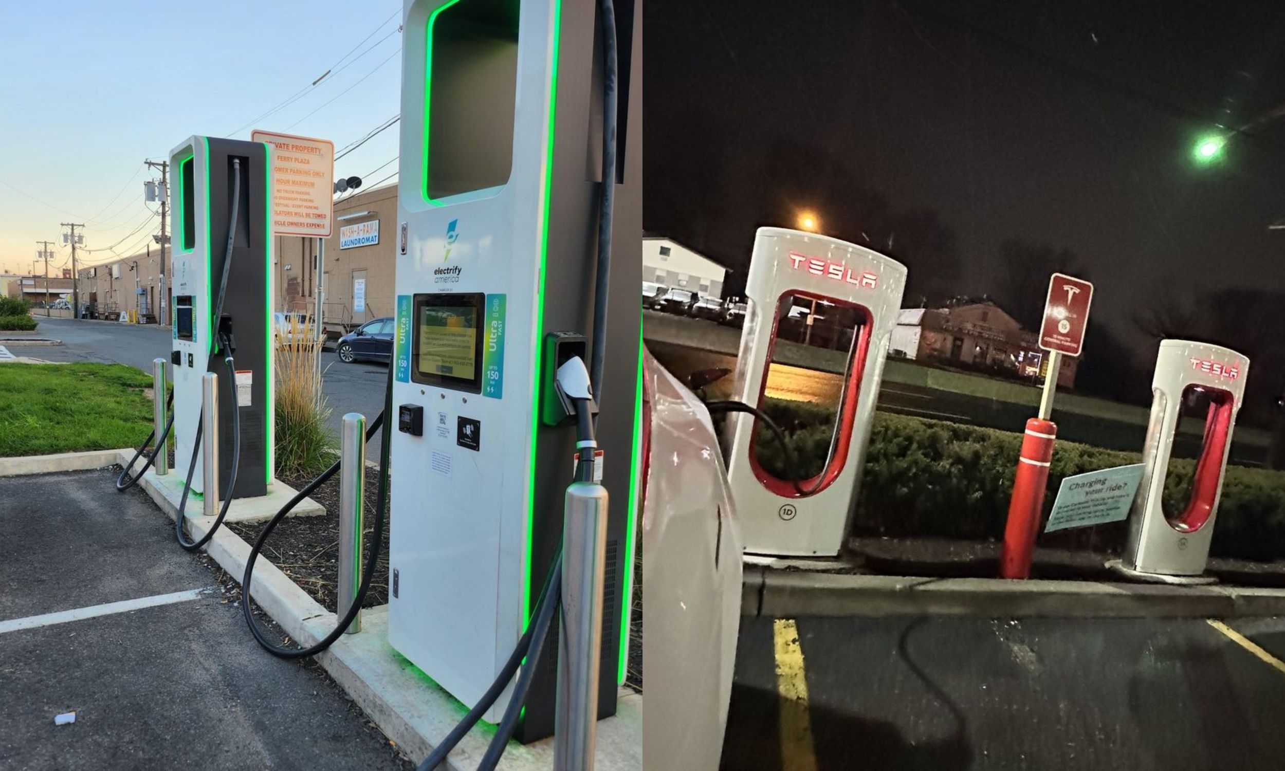 SanNewark, NJ Public charging Station