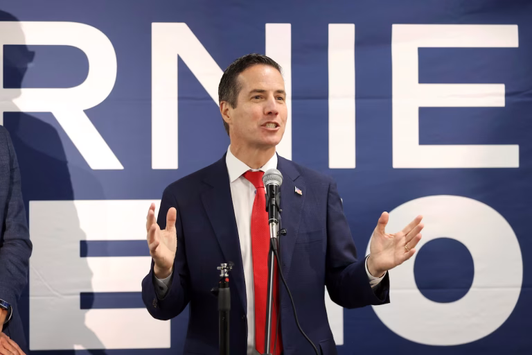 Senator Bernie Moreno of Ohio