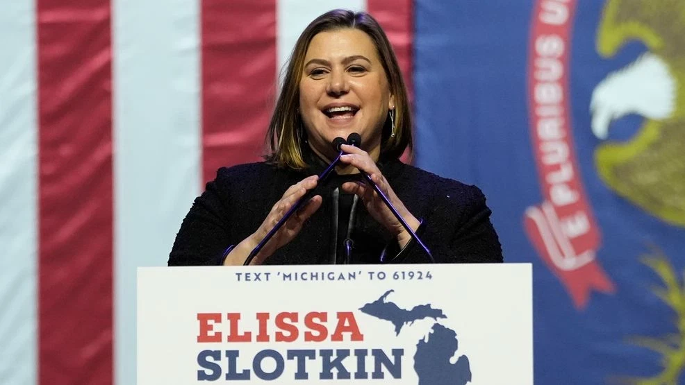 Senator Elissa Slotkin of Michigan Senator Elissa Slotkin of Michigan