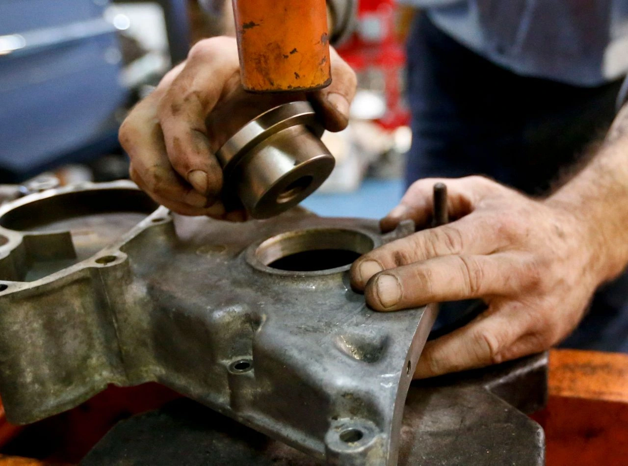 Servicing an older vehicle