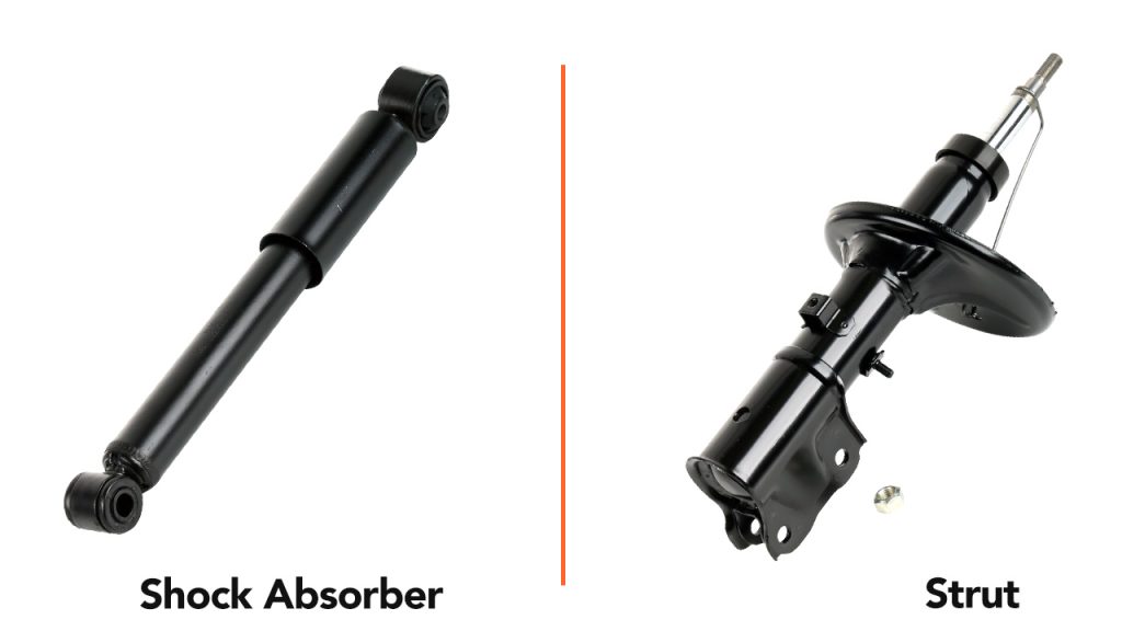 Shocks and Struts
