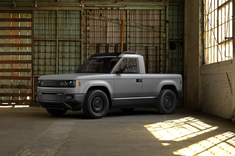 Slate Truck