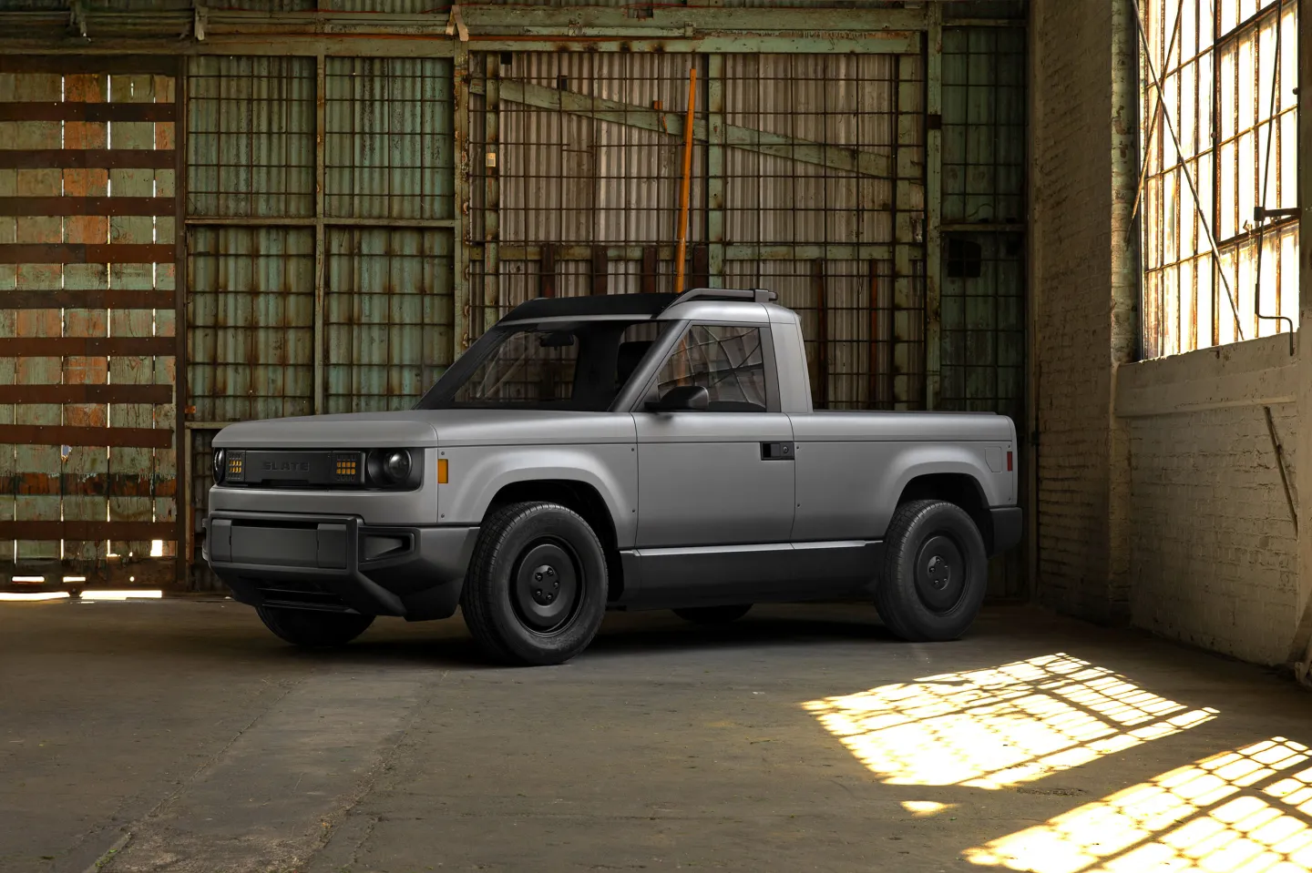 Slate Truck