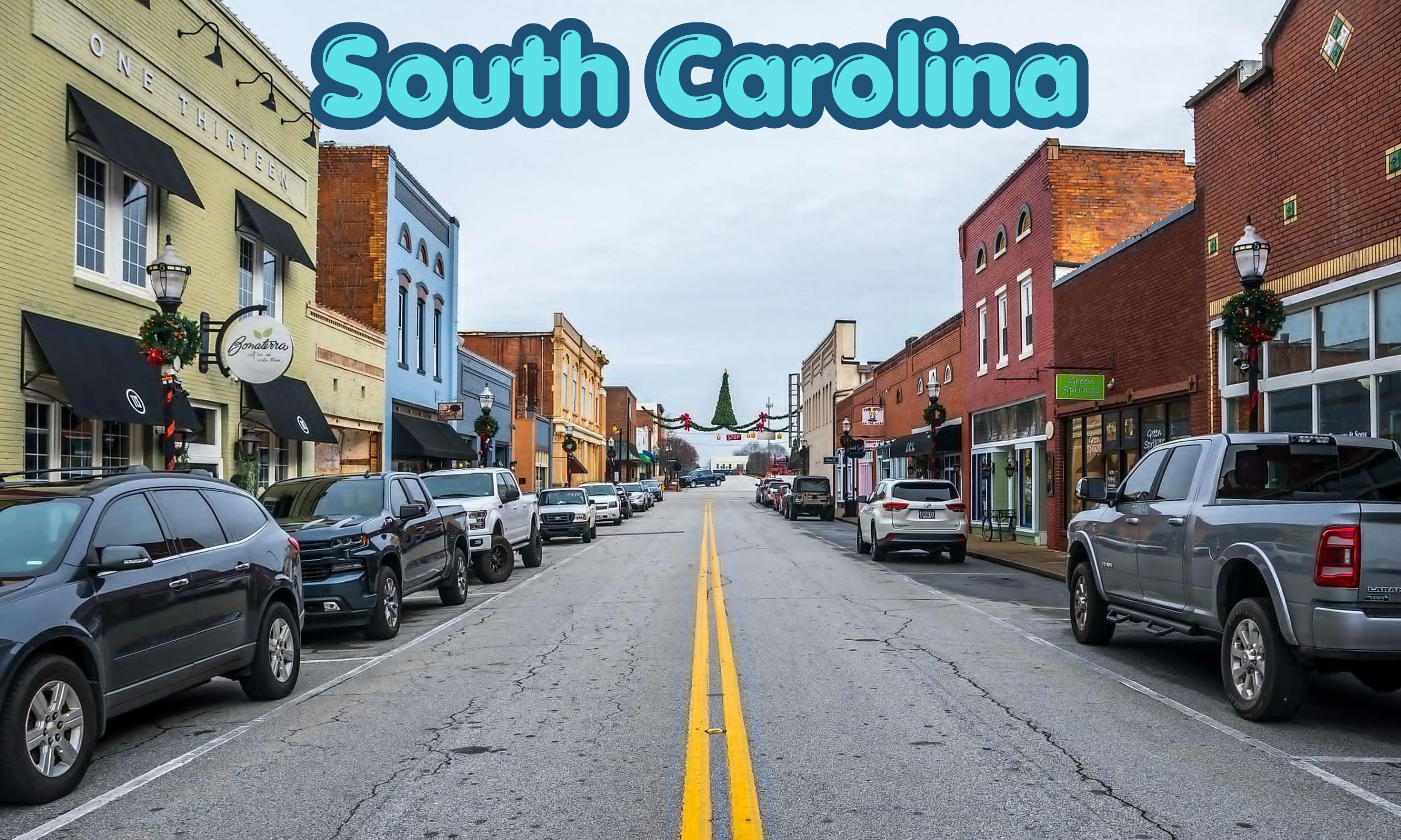 South Carolina South Carolina