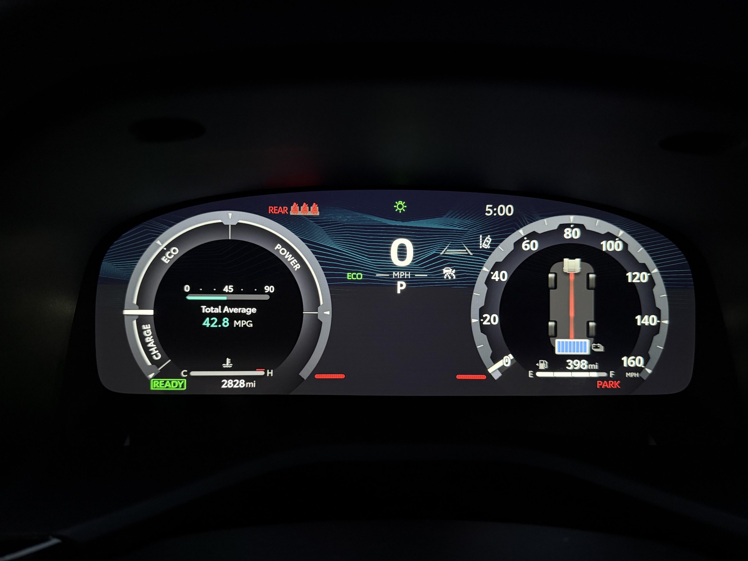 Speedometer Cluster Speedometer Cluster