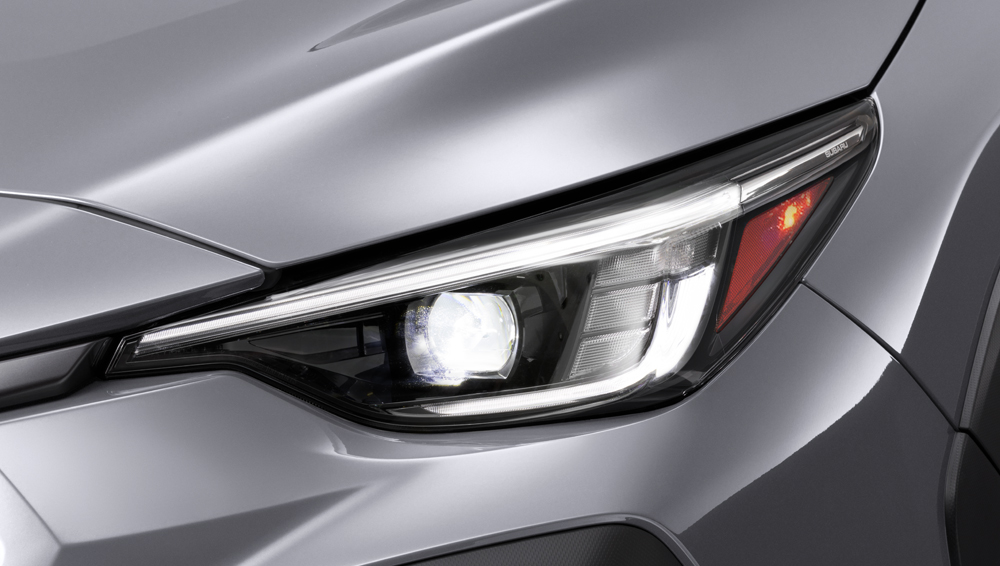 Steering Responsive LED Headlights