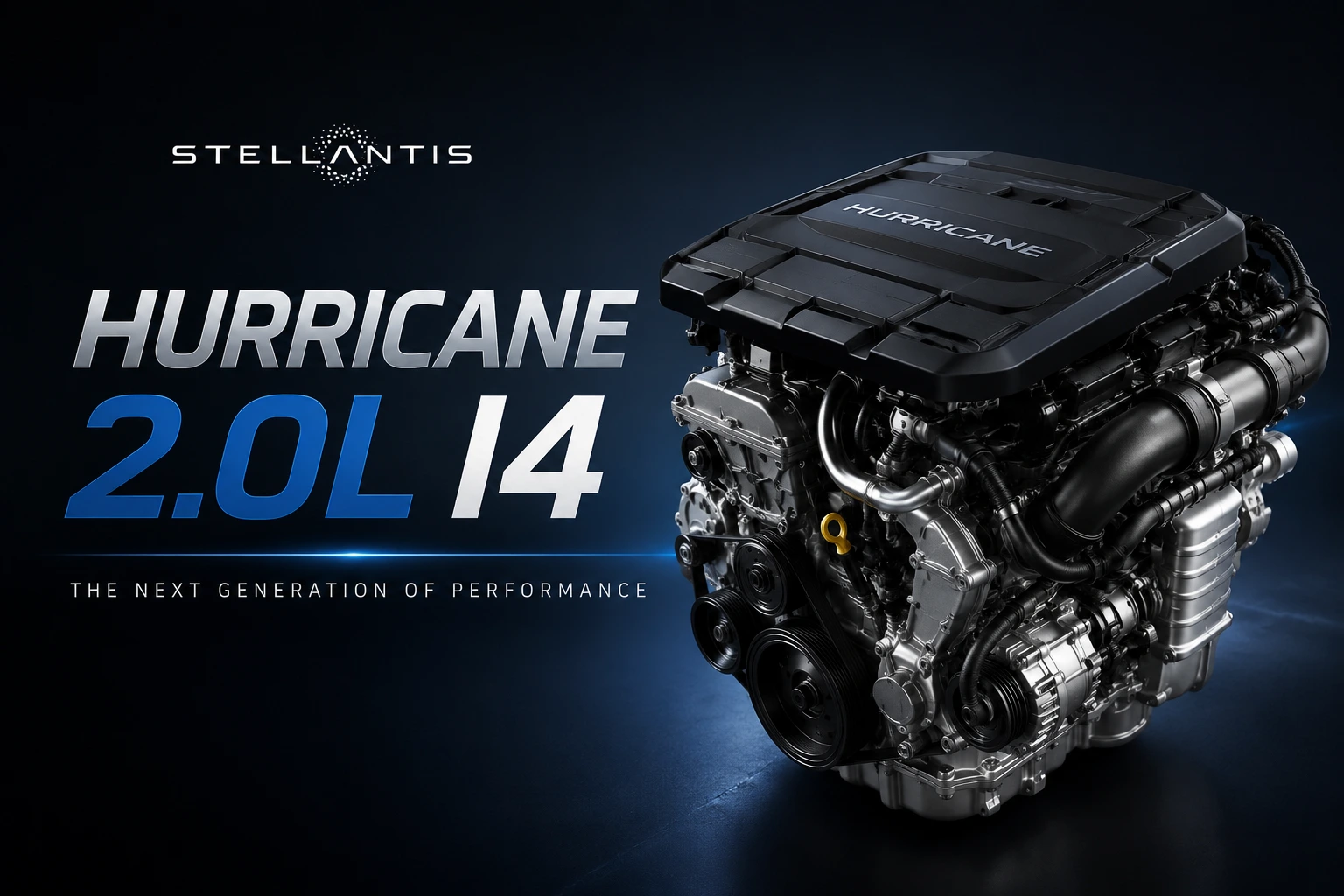 Stellantis 2.0L Hurricane I4