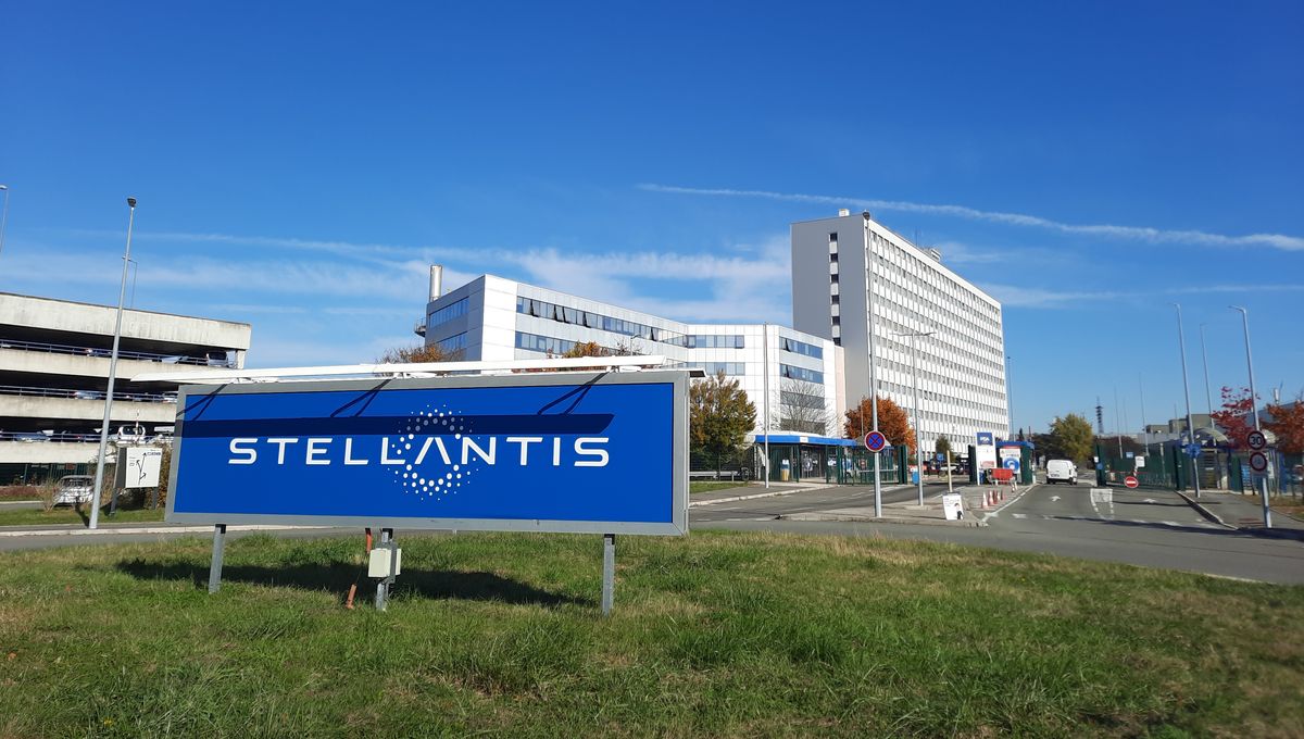 Stellantis Sochaux Plant