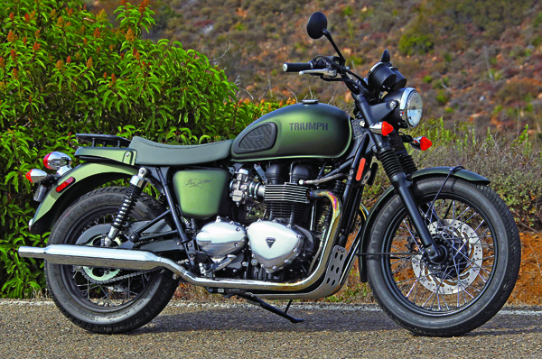 Steve McQueen Associated Triumph Motorcycles