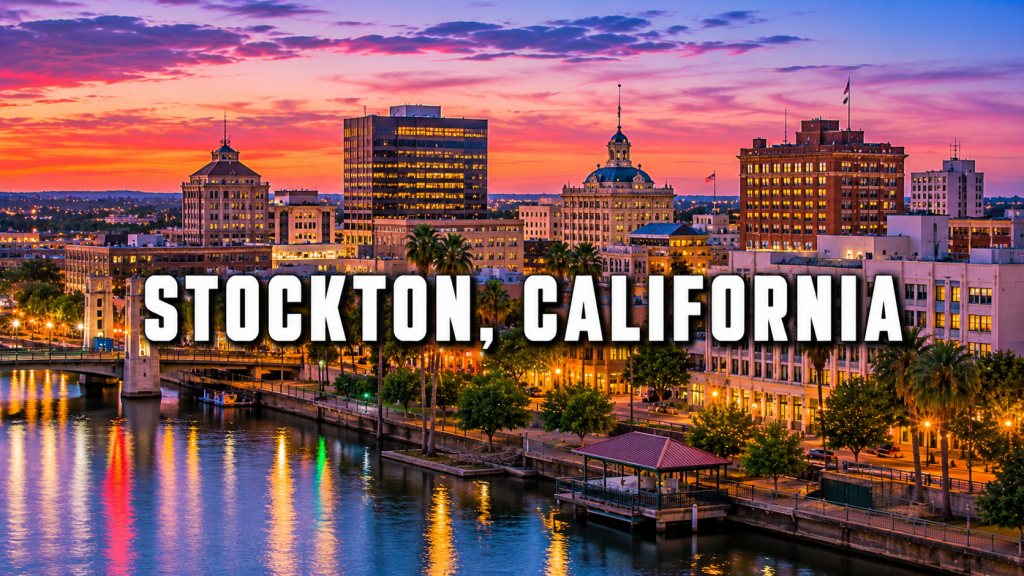 Stockton, California