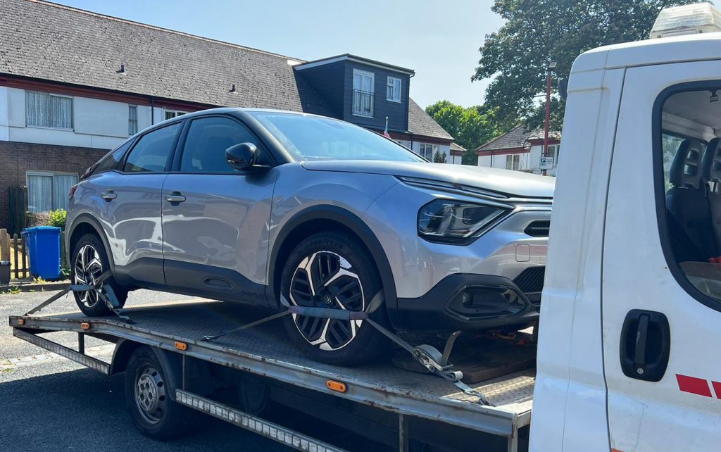 Stolen Vehicle Recovery System