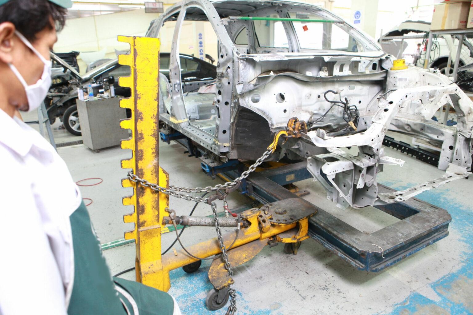 Structural Work From Non Reporting Body Shops