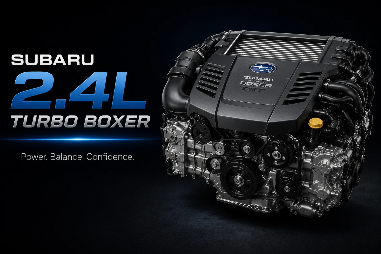 Subaru 2.4L Turbo Boxer