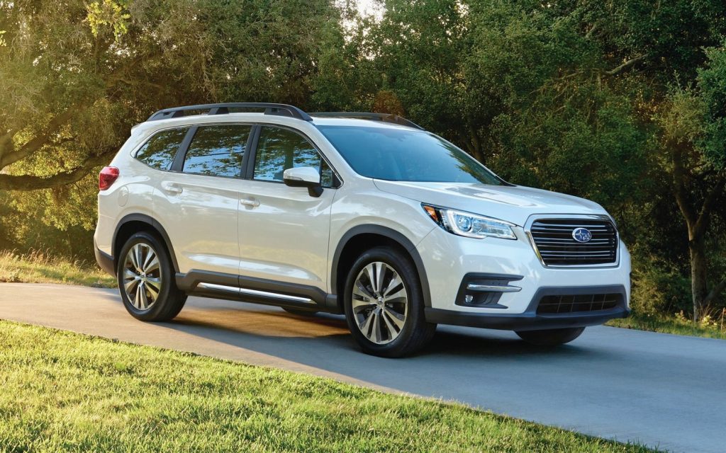 Subaru Ascent (2019 to 2022)