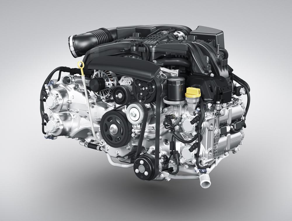 Subaru FB25 2.5 Liter Boxer Four Cylinder