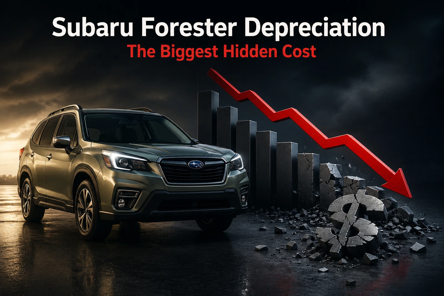 Subaru Forester Depreciation