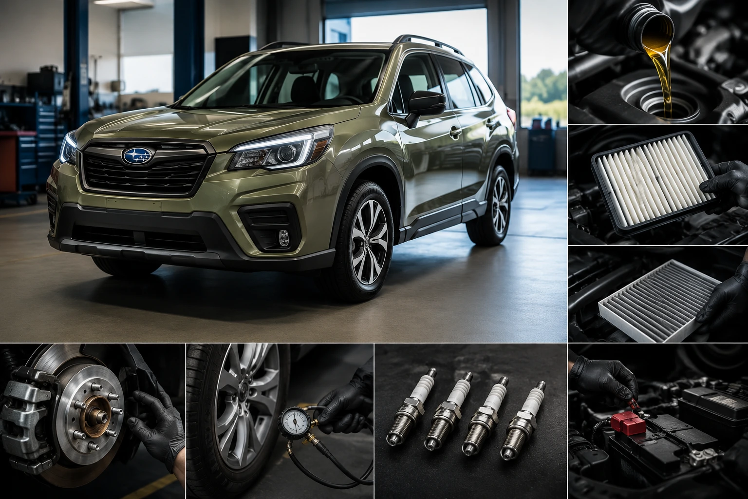 Subaru Forester Routine Maintenance