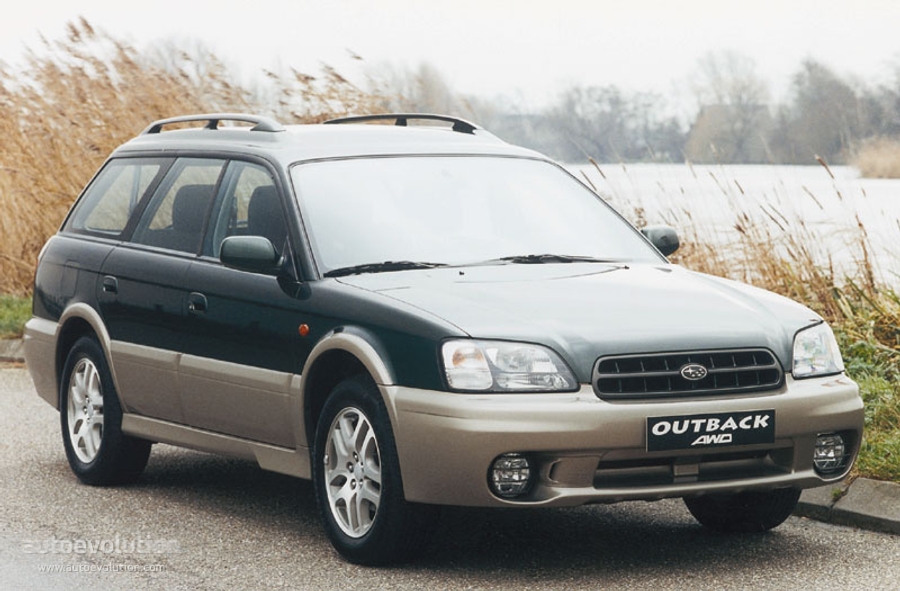 Subaru Outback (EJ25 Engine, 1999–2010) Subaru Outback (EJ25 Engine, 1999–2010)