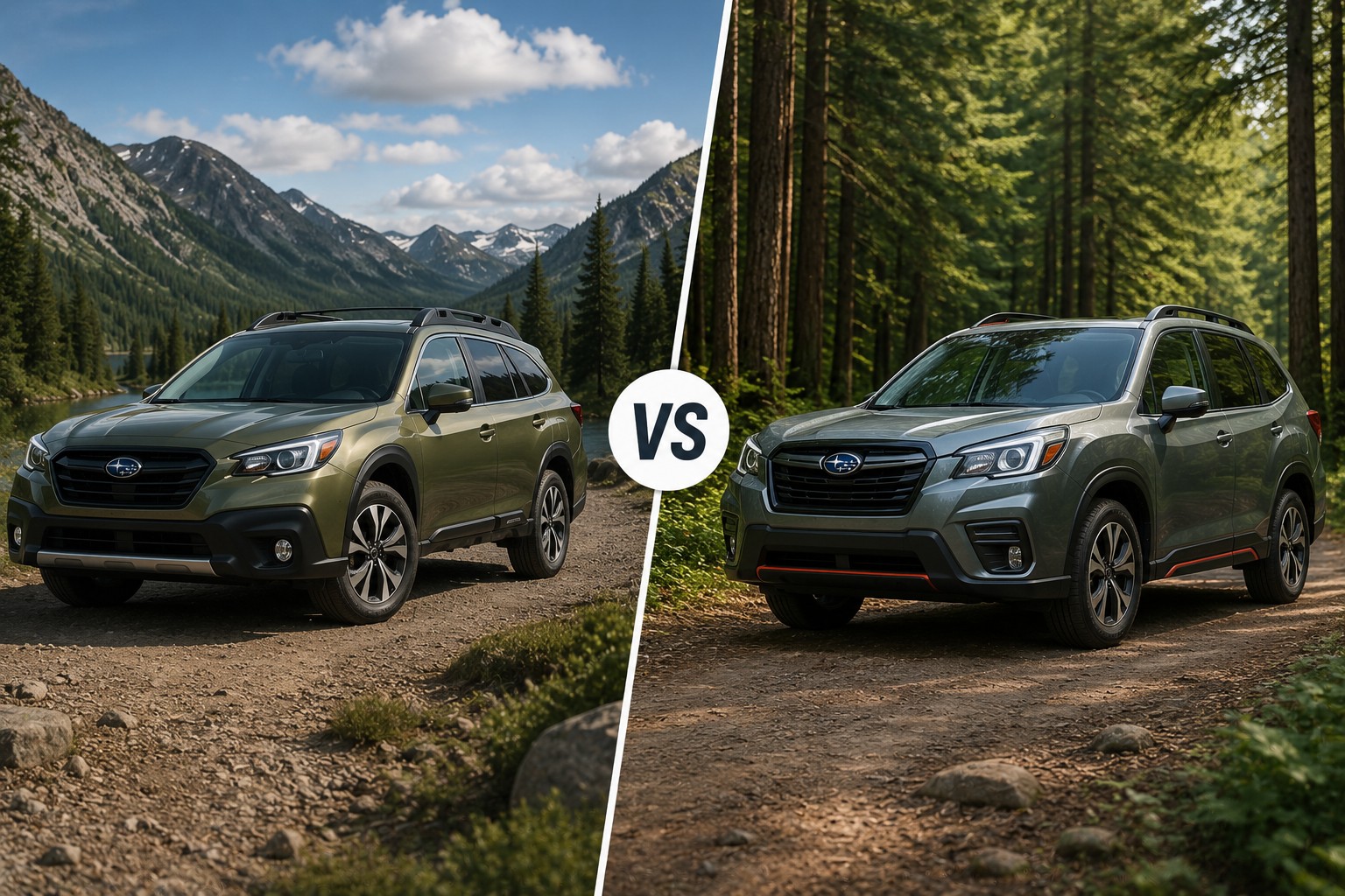 Subaru Outback vs Subaru Forester Comparison Which One Is Better