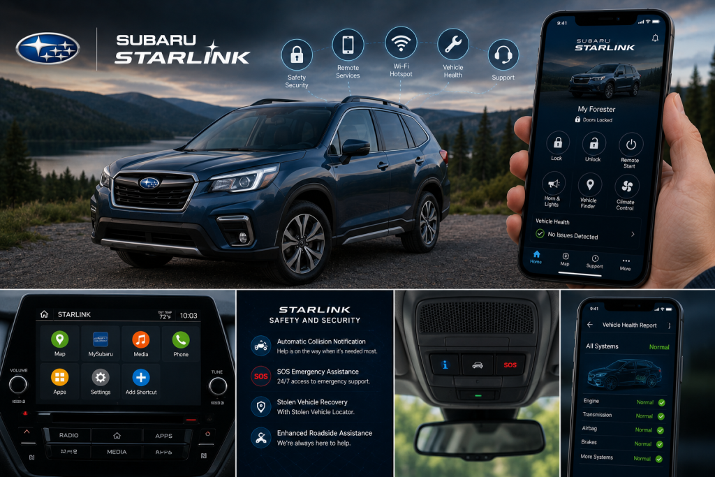 Subaru STARLINK Subaru STARLINK