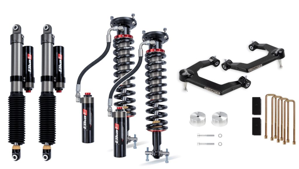 Suspension Lift Kit or Leveling Kit Suspension Lift Kit or Leveling Kit