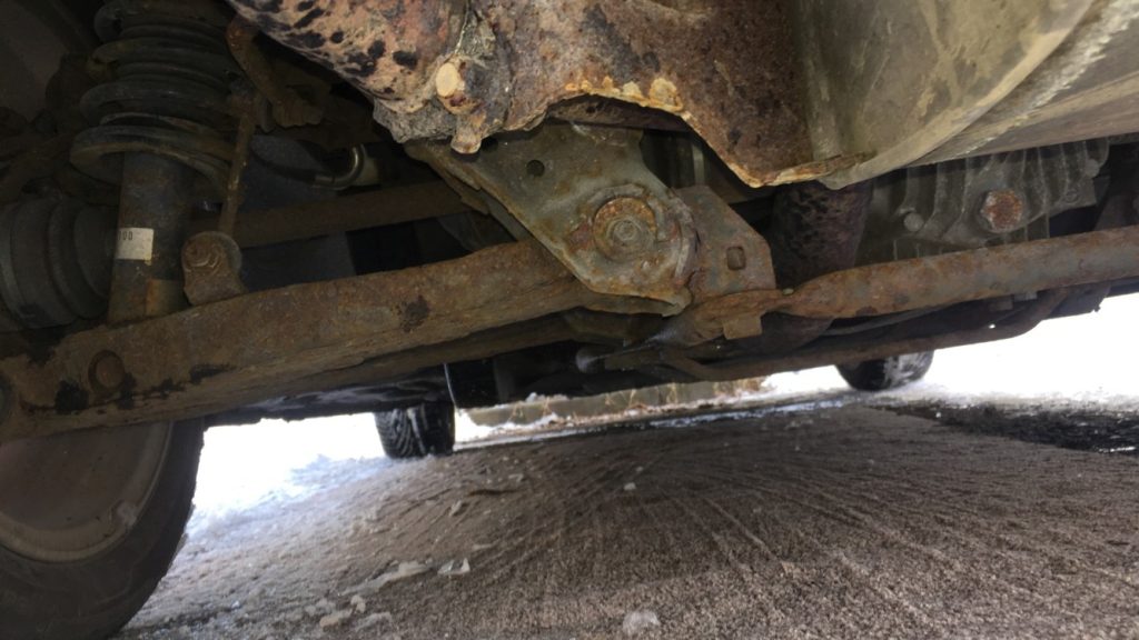 Suspension Mounting Points