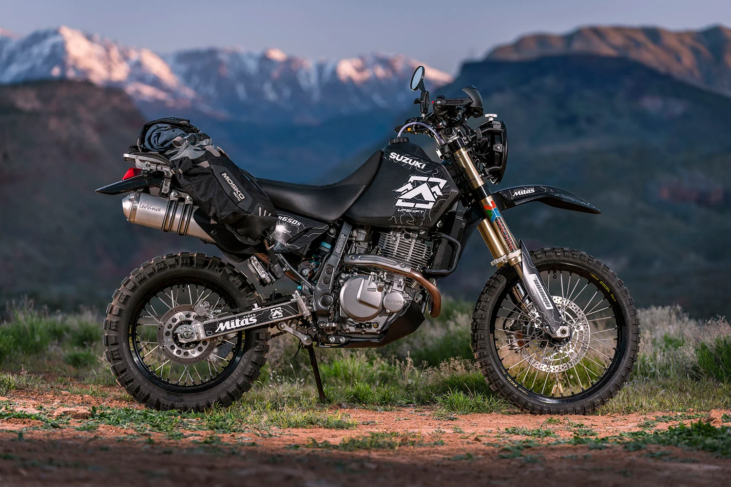 Suzuki DR650 Suzuki DR650