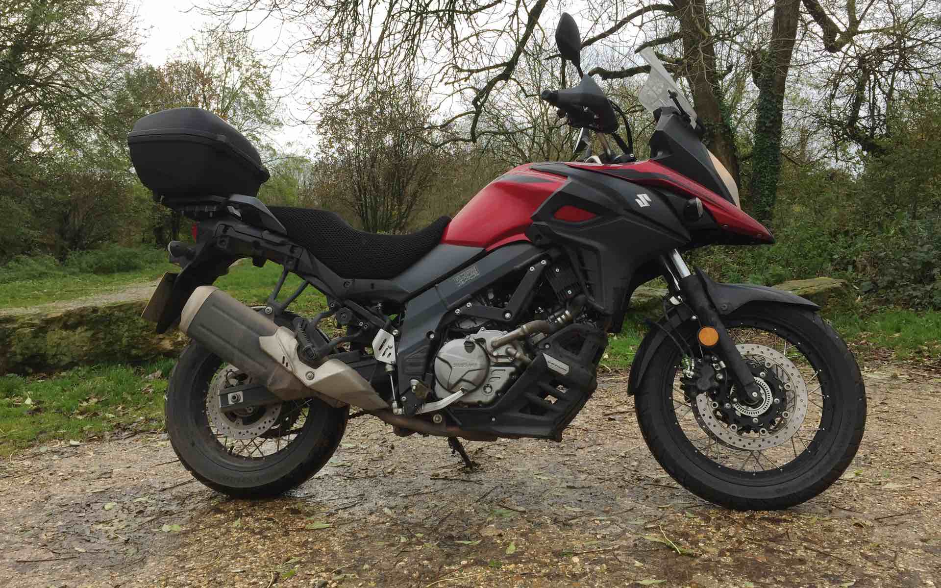 Suzuki V Strom 650XT