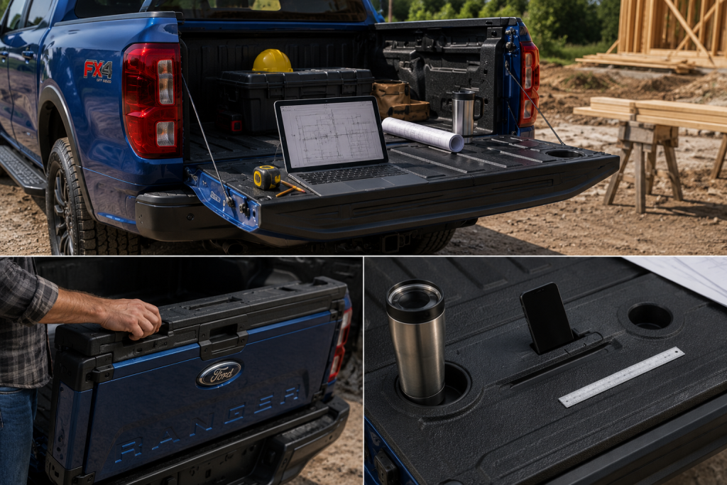 Tailgate Work Surface