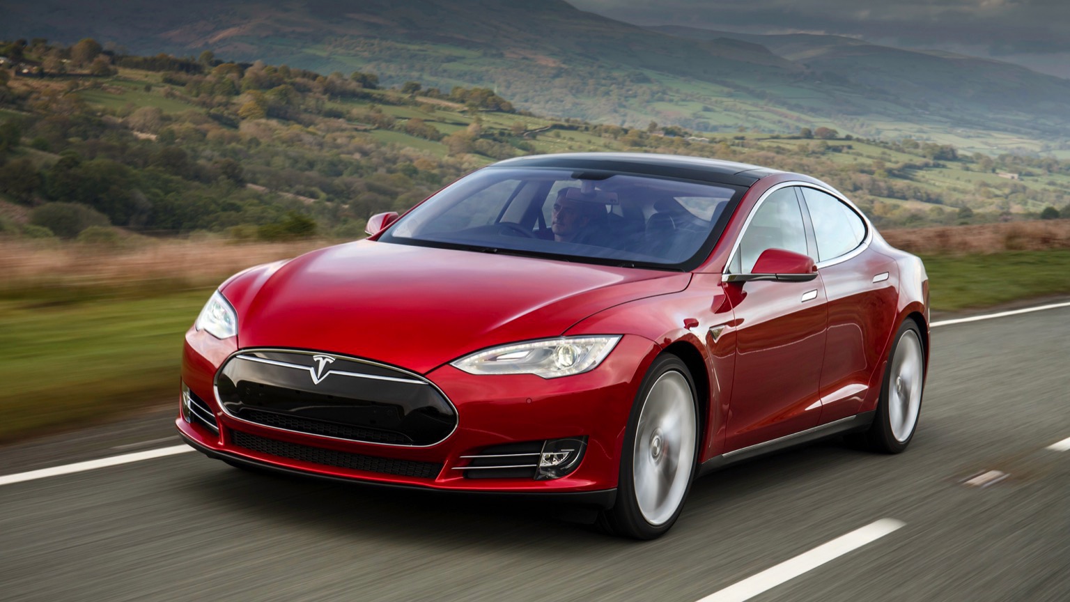 Tesla Model S 2015