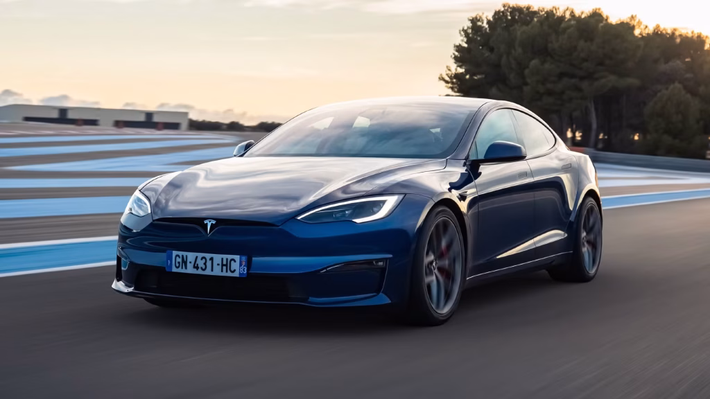 Tesla Model S Plaid