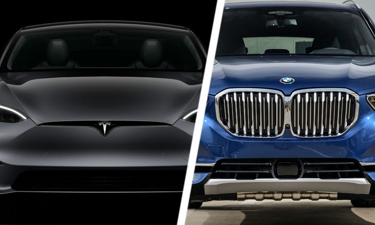 Tesla and BMW