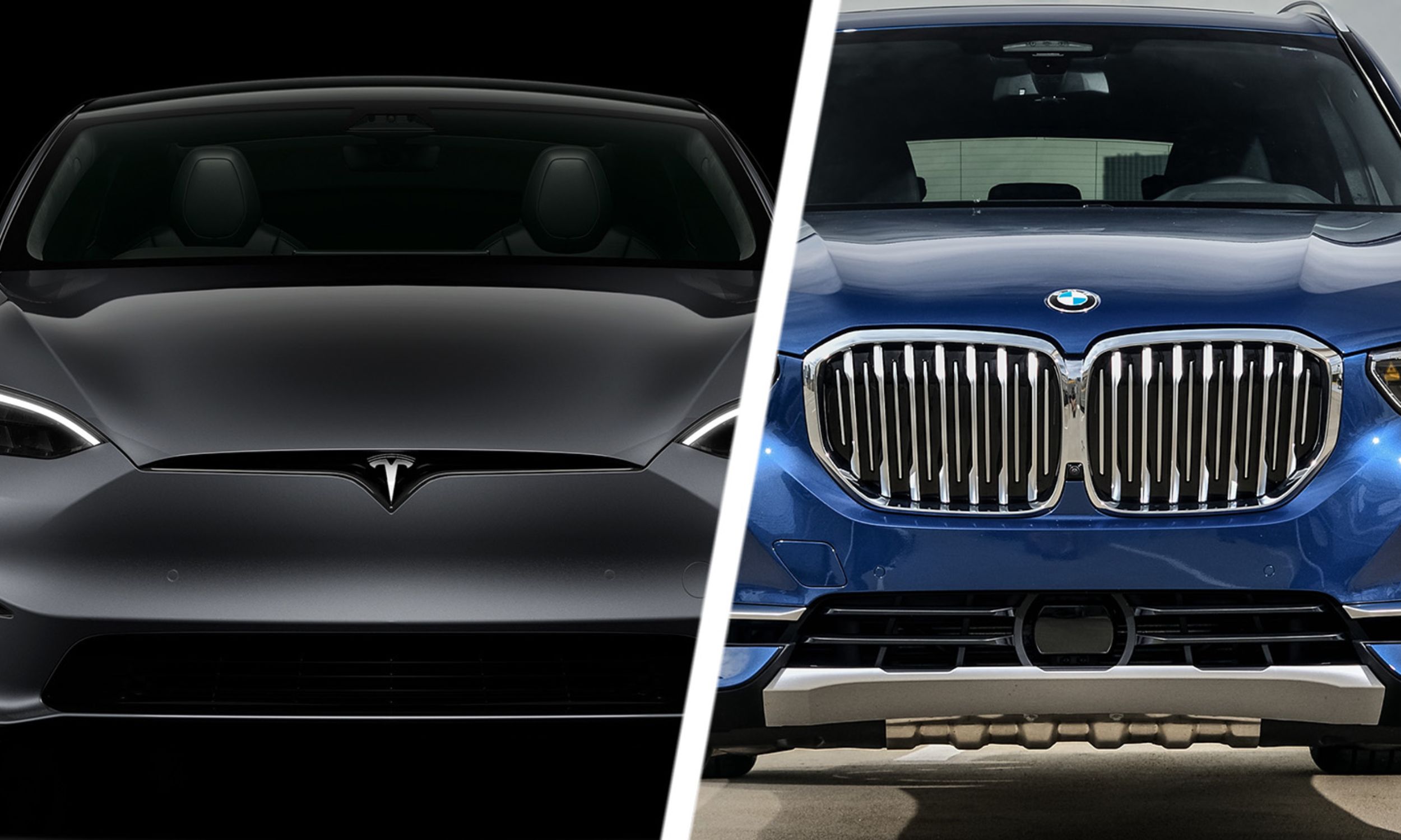 Tesla and BMW