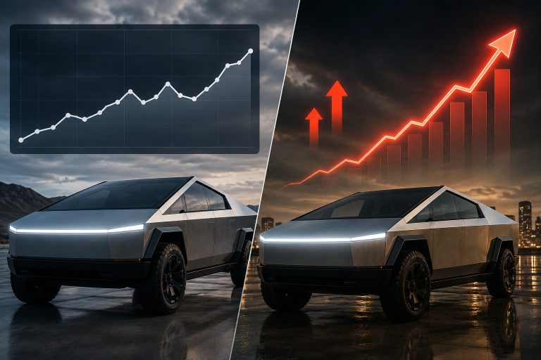 Tesla's Base Cybertruck Jumped $10,000 in Five Months