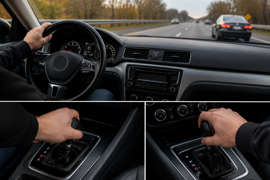 Test the Transmission at Low and Higher Speeds
