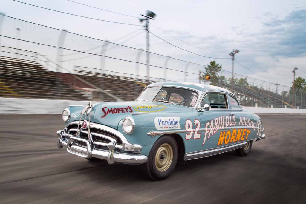 The Hudson Hornet Won 27 NASCAR Races With a Straight Six The Hudson Hornet Won 27 NASCAR Races With a Straight Six