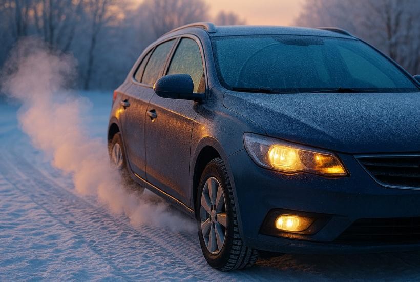 The Right Way to Start Your Car in Winter The Right Way to Start Your Car in Winter