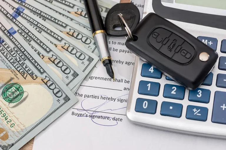 The Sales Tax Bill on a $40,000 Car in Every State