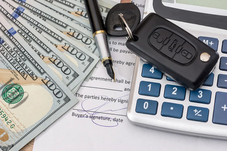 The Sales Tax Bill on a $40,000 Car in Every State