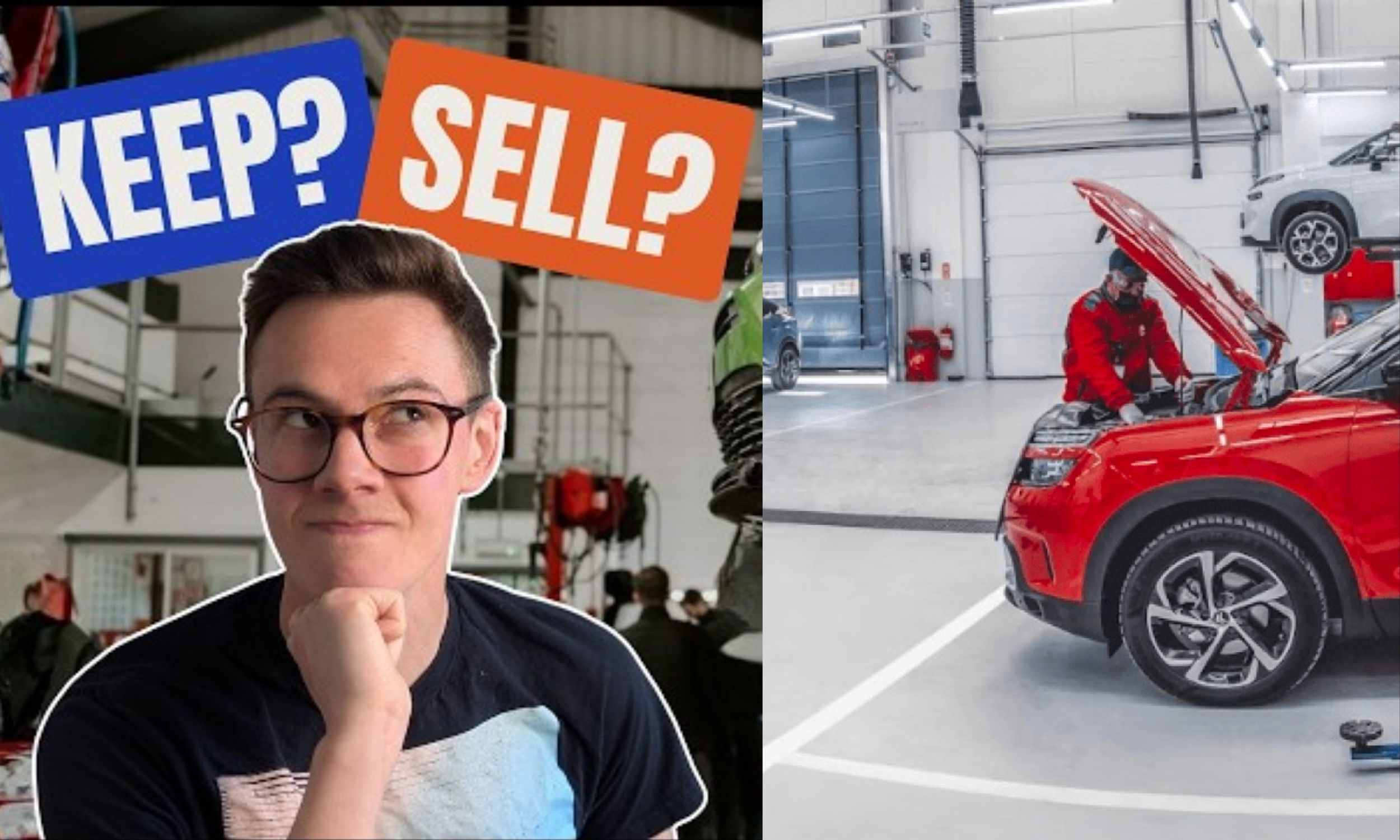 Thoughts of selling a car