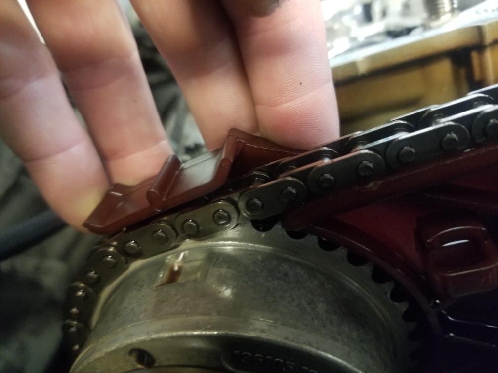 Timing Chain Guides and Tensioners Timing Chain Guides and Tensioners